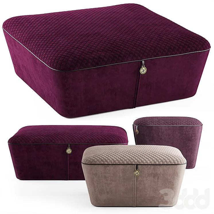 pouf vittoria frigerio Dosi